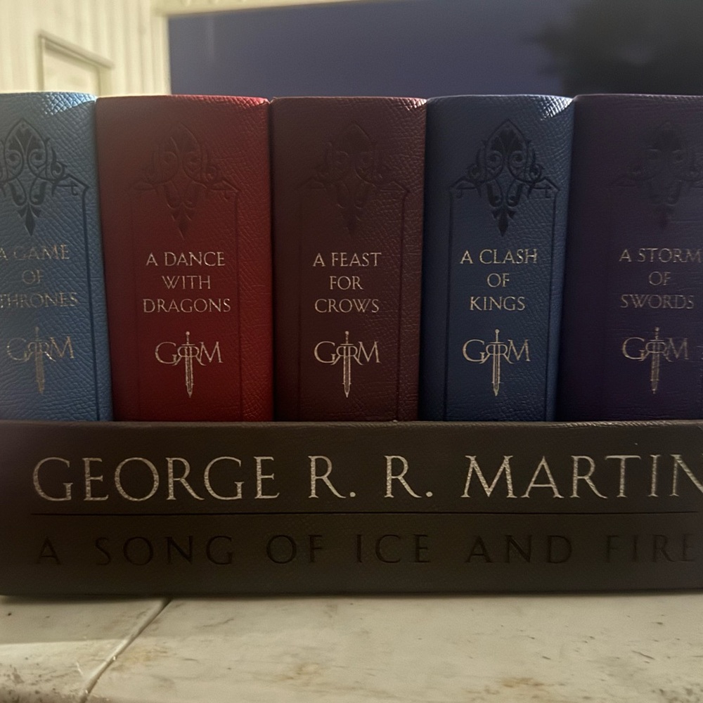 A Song of Ice and Fire Book Set